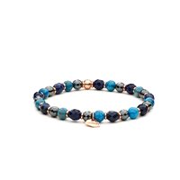 Bracelet Antracite Majorette in Semiprecious stones BRM08 VIRGIN - BRM08 VIRGIN